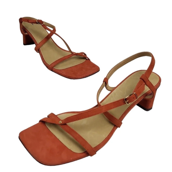 Frame le Braxton Sandals size 6.5 - Picture 1 of 7